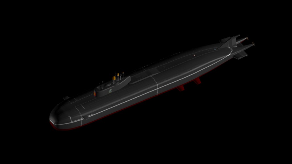 Kursk K-141 submarine preview image 2
